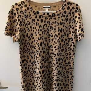 J Crew 100% Cashmere Top